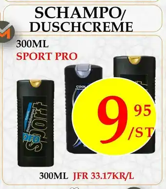 Matmixen Schampo/Duschcreme erbjuda