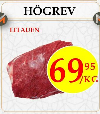 Matmixen Högrev erbjuda