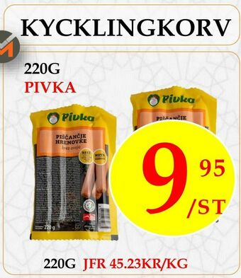 Kycklingkorv