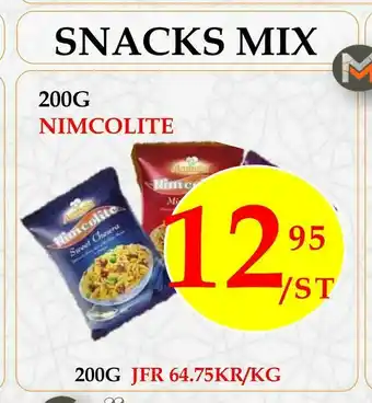 Matmixen Snacks mix erbjuda