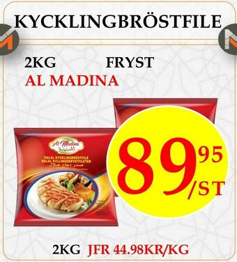 Kycklingbröstfile