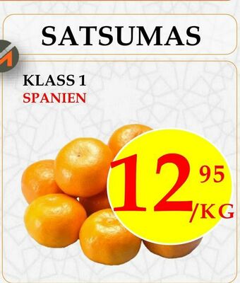 Matmixen Satsumas erbjuda