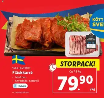 Lidl Fläskkarré erbjuda