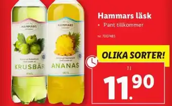 Lidl Hammars läsk erbjuda