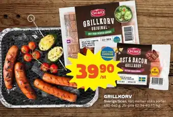 Coop Forum GRILLKORV erbjuda