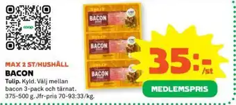 BACON Tulip
