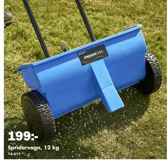 Biltema Spridarvagn, 12 kg erbjuda