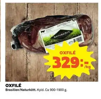 Coop OXFILÉ erbjuda