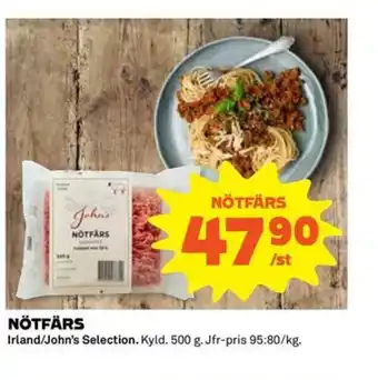 Coop NÖTFÄRS erbjuda