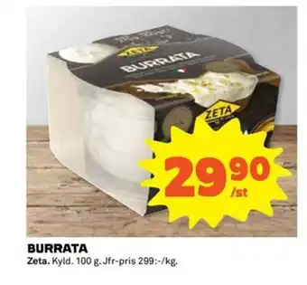 Coop BURRATA erbjuda