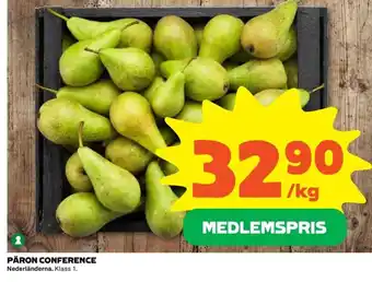 Coop PÄRON CONFERENCE erbjuda