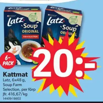 Kattmat Latz