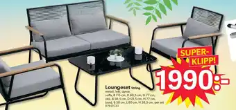 DollarStore Loungeset erbjuda