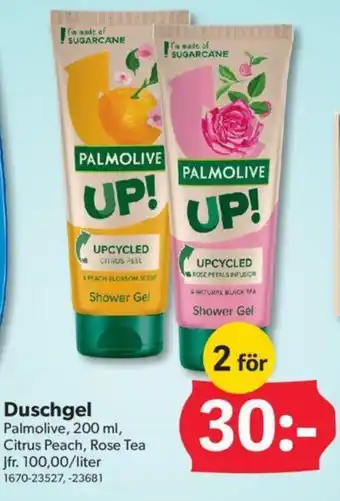 DollarStore Duschgel Palmolive erbjuda