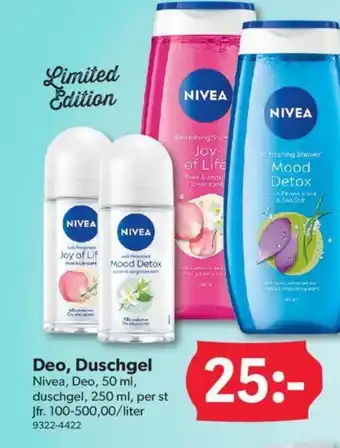 DollarStore Deo, Duschgel erbjuda