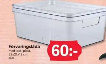 DollarStore Förvaringslåda erbjuda