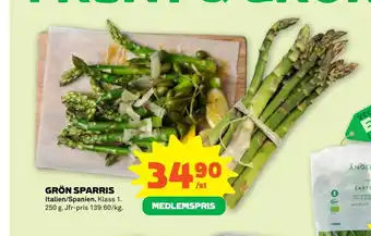 Stora Coop GRÖN SPARRIS erbjuda