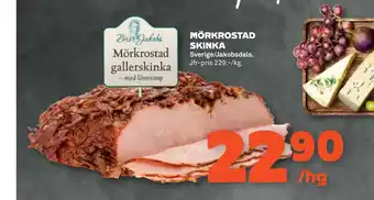 Stora Coop MÖRKROSTAD SKINKA erbjuda