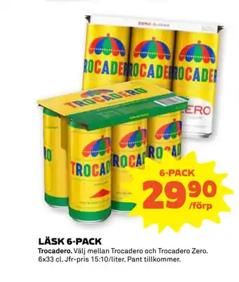 Stora Coop LÄSK 6-PACK erbjuda