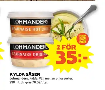 Stora Coop KYLDA SÅSER erbjuda