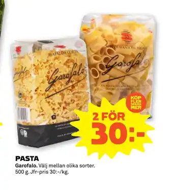 Stora Coop PASTA erbjuda