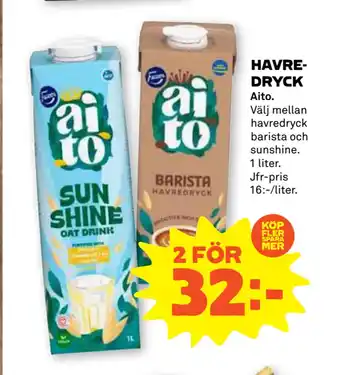 Stora Coop HAVREDRYCK erbjuda