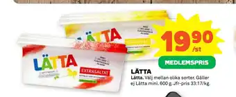 Stora Coop LÄTTA erbjuda