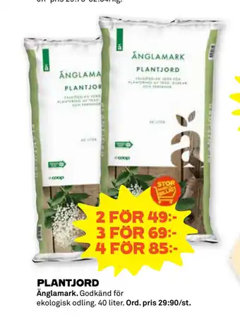 Stora Coop PLANTJORD erbjuda
