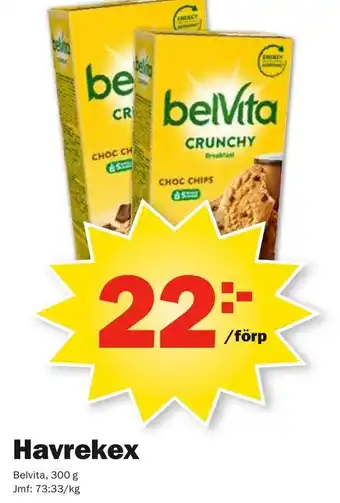 Belvita Havrekex 300g