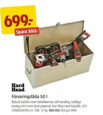 Jula Förvaringslåda 50 l erbjuda