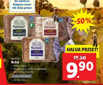 Lidl Bröd erbjuda