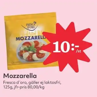 Hemköp Mozzarella erbjuda