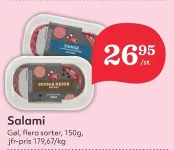 Hemköp Salami erbjuda