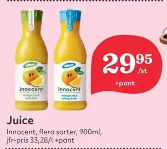 Hemköp Juice erbjuda