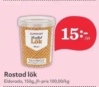 Hemköp Rostad lök erbjuda