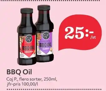 Hemköp BBQ Oil erbjuda