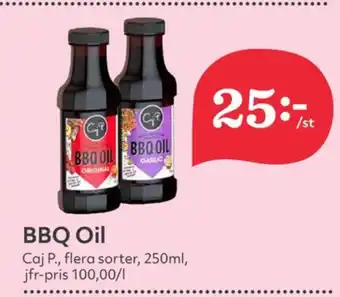 Hemköp Caj p grillolja erbjuda