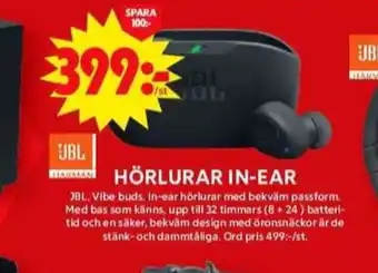 ICA Maxi Jbl headset erbjuda