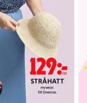 ICA Maxi Mywear hatt erbjuda