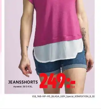 Mywear shorts