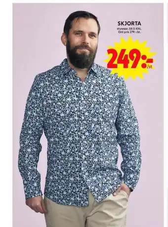 ICA Maxi Mywear skjortor erbjuda