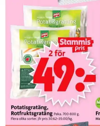 ICA Supermarket Peka potatisgratäng erbjuda