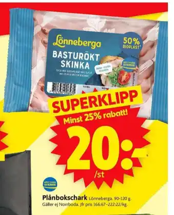 ICA Supermarket Lönneberga skinka erbjuda