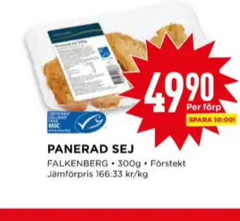 Willys Falkenberg seafood sejfiléer panerad erbjuda