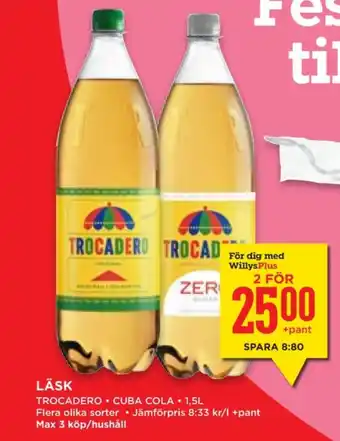 Trocadero läskedryck
