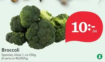 Hemköp Broccoli erbjuda