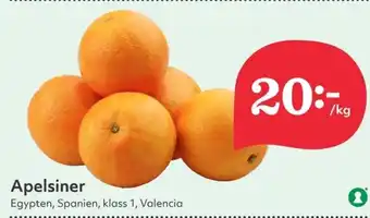 Hemköp Apelsiner erbjuda