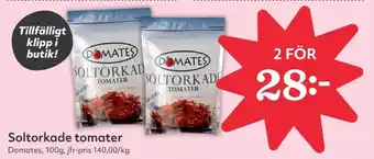 Hemköp Soltorkade tomater erbjuda