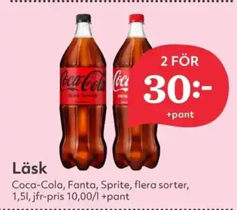 Hemköp Läsk erbjuda