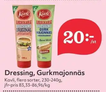 Hemköp Dressing, Gurkmajonnäs erbjuda